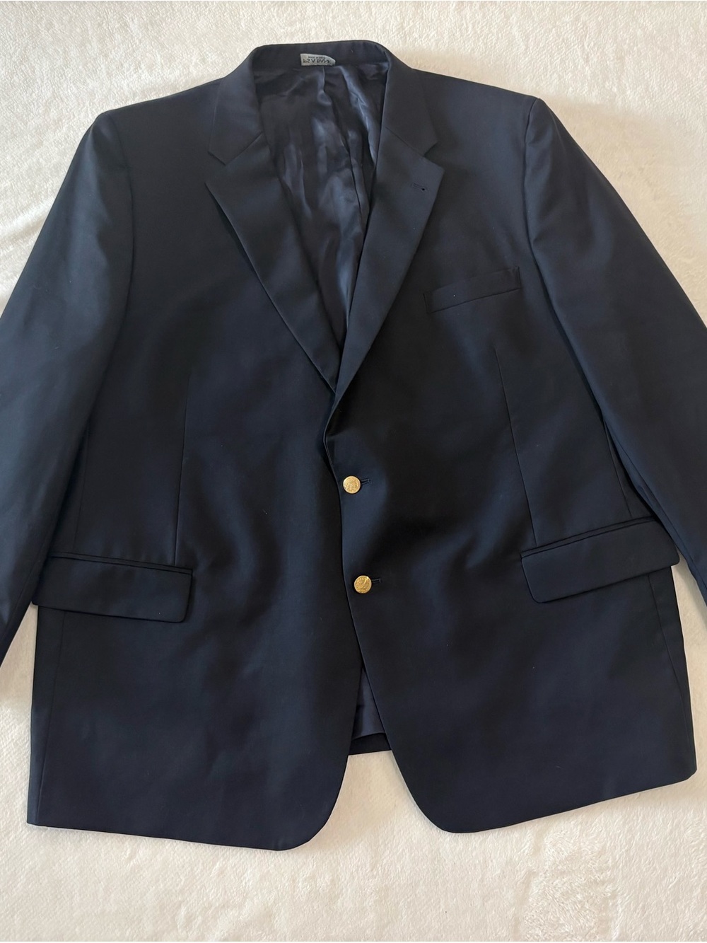 Jos.A.Bank Classic Men's black Two-Button Blazer